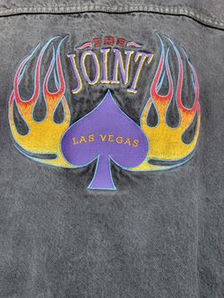 Hard Rock Las Vegas Jeans Jacket