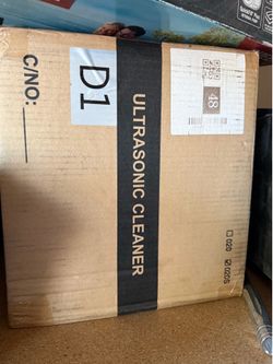Ultrasonic cleaner