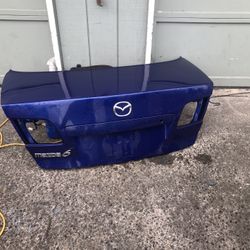 Trunk For 04 Mazda 6 $60