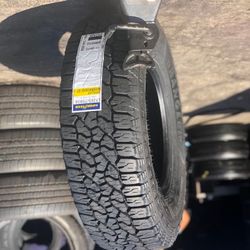 265/75R16 Goodyear All Terrain E Load SET OF BRAND NEW TIRES ON SPECIAL LLANTAS NUEVAS EN ESPECIAL