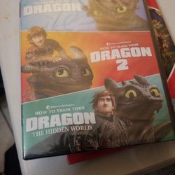 How to Train Your Dragon 3 movie collection