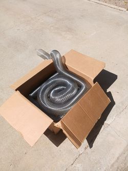 Clear-vue Hose Dust Collection Hose