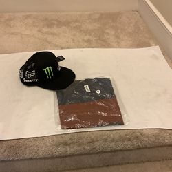 Men’s T-shirt  And Cap Combo