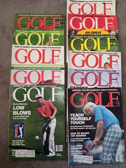 Golf Magazines
