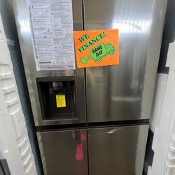 NEW REFRIGERATOR