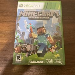Microsoft Minecraft Xbox 360 Edition Excellent Quality Disc
