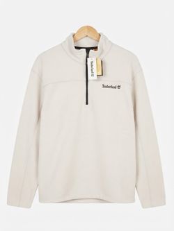 Brand New Timberland quarter zip Fleece Pullover - Size 3XL