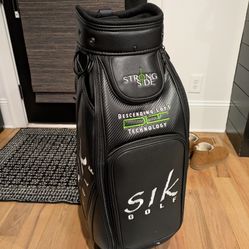 SIK Golf Bag - New 