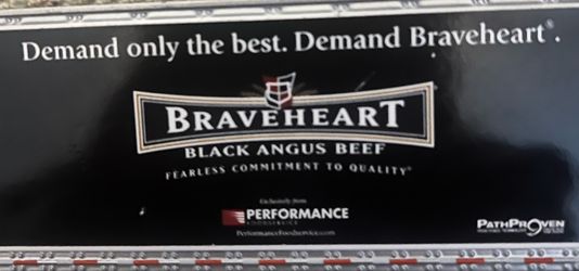Tractor Trailer Collectable “Brave Heart”