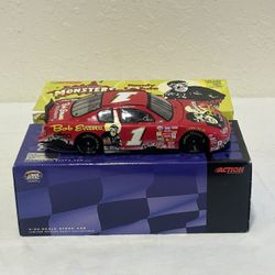 2000 Action Nascar Randy Lajoie #1 Bob Evans Universal Monsters Wolf Man 1:24