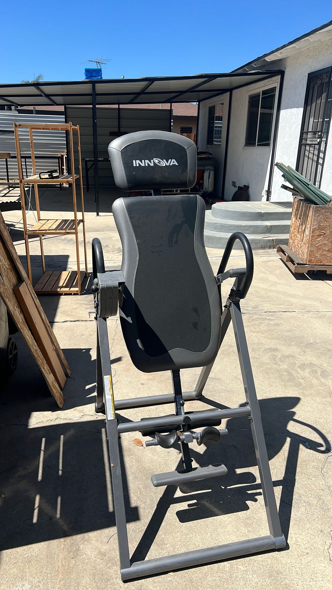 Reclining Back Stretcher