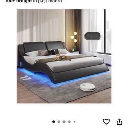 DICTAC Queen Bed Frame .