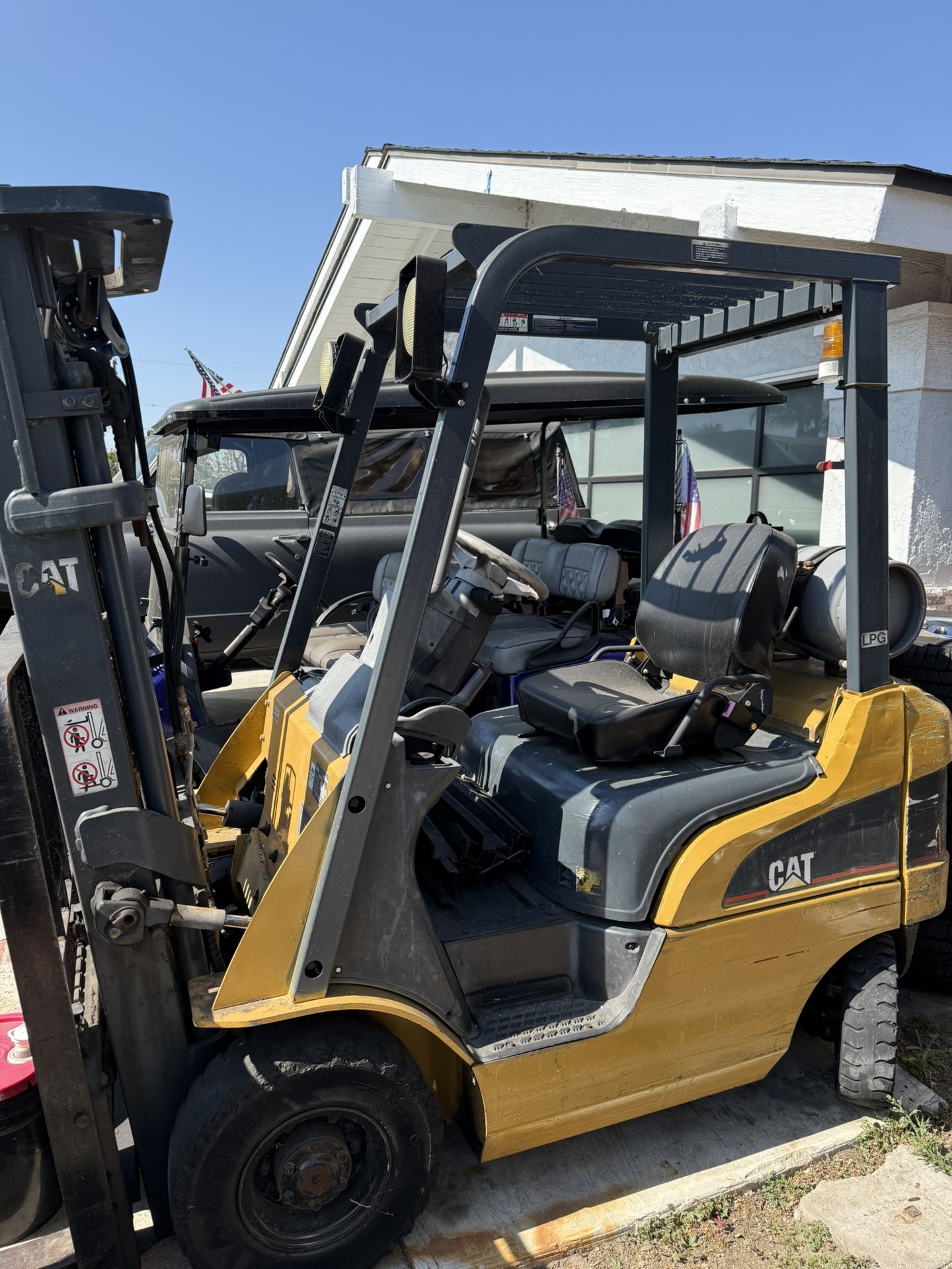 Cat P3000 Propane Forklift