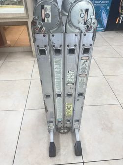 Tri- star products step ladder 11.3-11” multi position