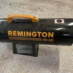 Remington 40-60 Heater