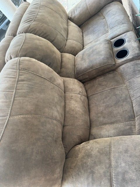 Sofa And Console Love Recliner, Rocking Chair