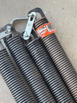 Garage door springs