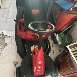 Troy Bilt Neighborhood Rider 30 Inch 10 1/2 Hp Riding Mower
