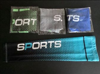 Sports Cooling Arm Sleeves