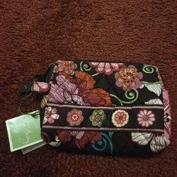 Vera Bradley Makeup Case New