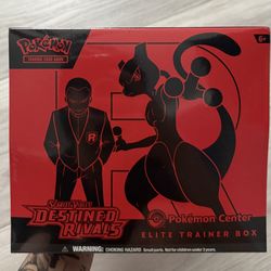 Pokémon Destined Rivals Pokémon Center Elite Trainer Box
