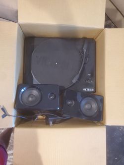 Victrola Record Player