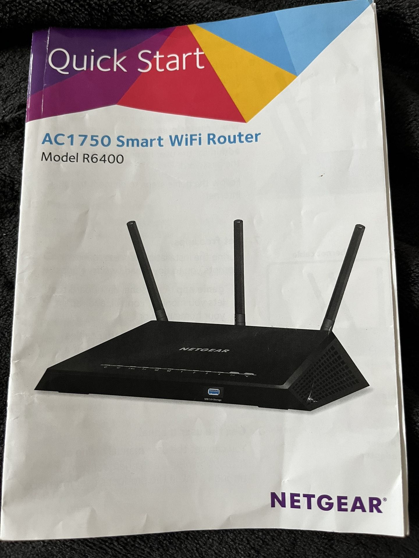 NETGEAR AC1750 Smart WiFi Router