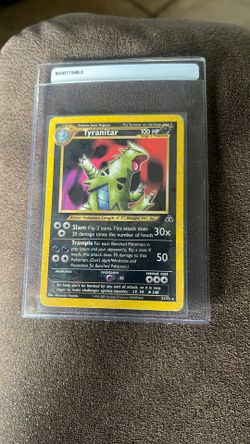 Polemon Tyranitar 31/75 Neo Destiny
