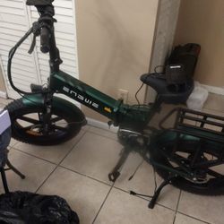 Electric Bike Retail Price $1600 .00 