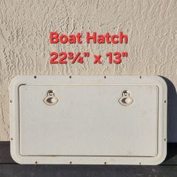 Boat Hatch