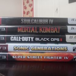 Ps3 Games 
