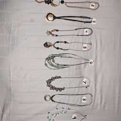 Jewelry... Necklaces #6