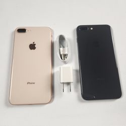 iPhone 8 Plus - UNLOCKED - Like New (Color Choices) 