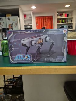 Atlas ai robot dog