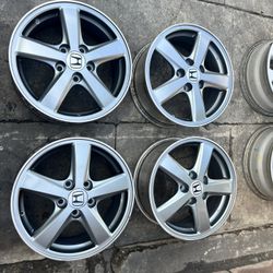 16” Honda Civic, Accord wheels 5x114.3 