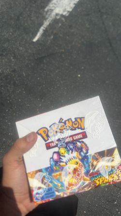 Surging sparks booster box