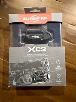 SureFire XC3-A Compact LED Tactical Light – Brand New
