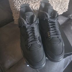 Jordan 4s Black Cats 
