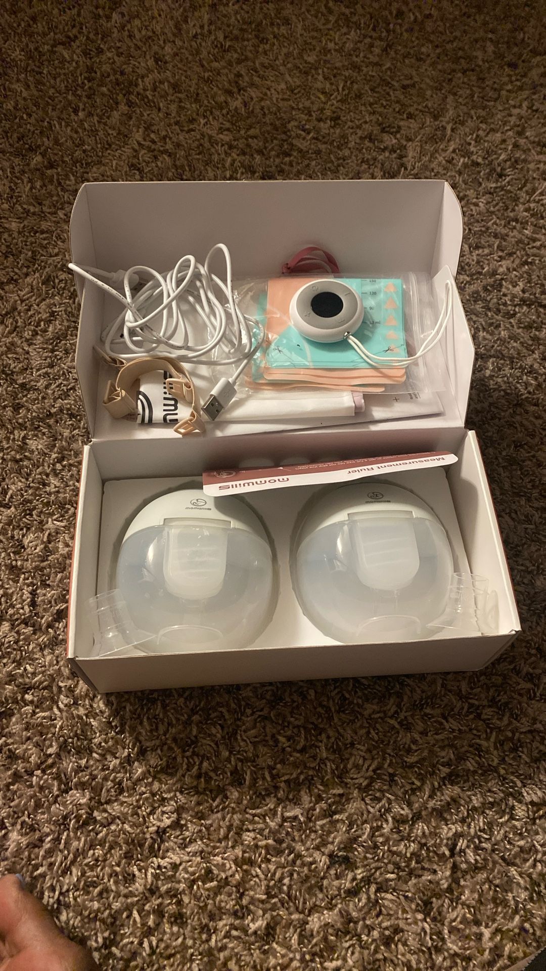 New Wearable Portable Breast Pump