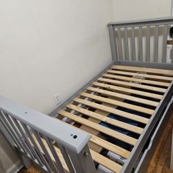 Twin Bed With Trundle
