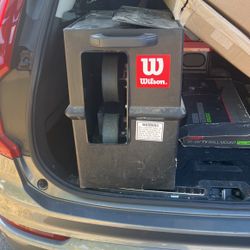 Wilson Tennis Ball Machine