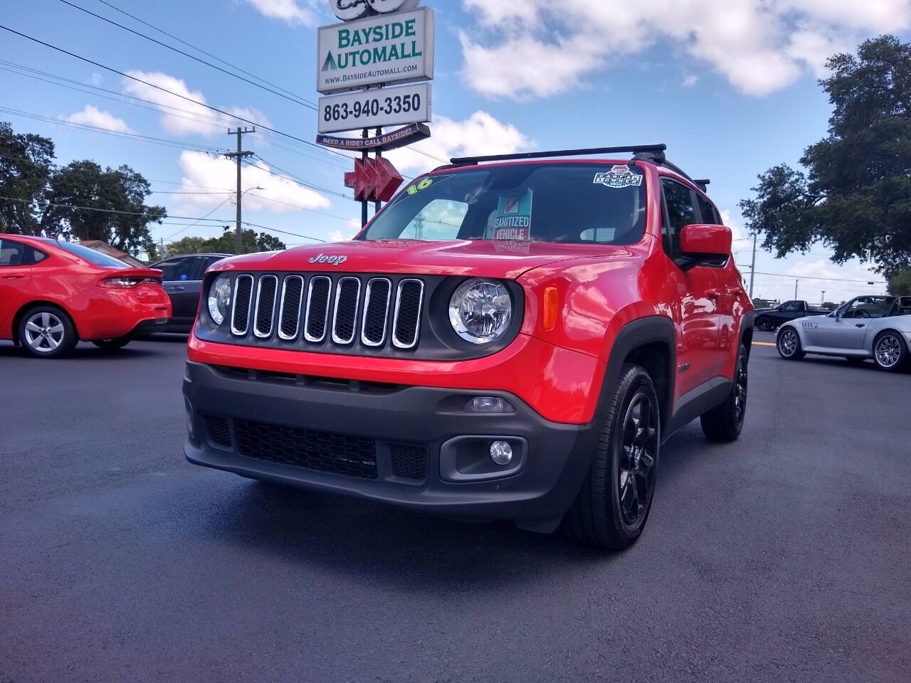 2016 Jeep Renegade