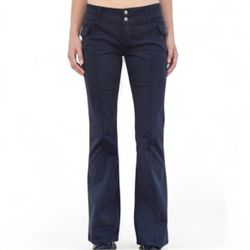 Brandy Melville John Galt Agatha Low Rise flare Pants