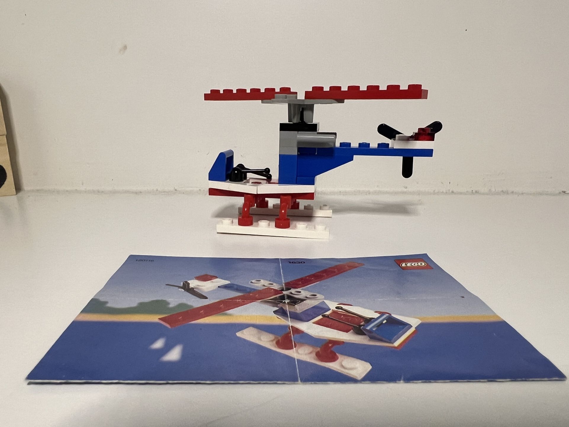 1630 LEGO Flight Helicopter