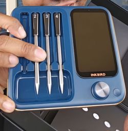 4 prob wireless thermometer set