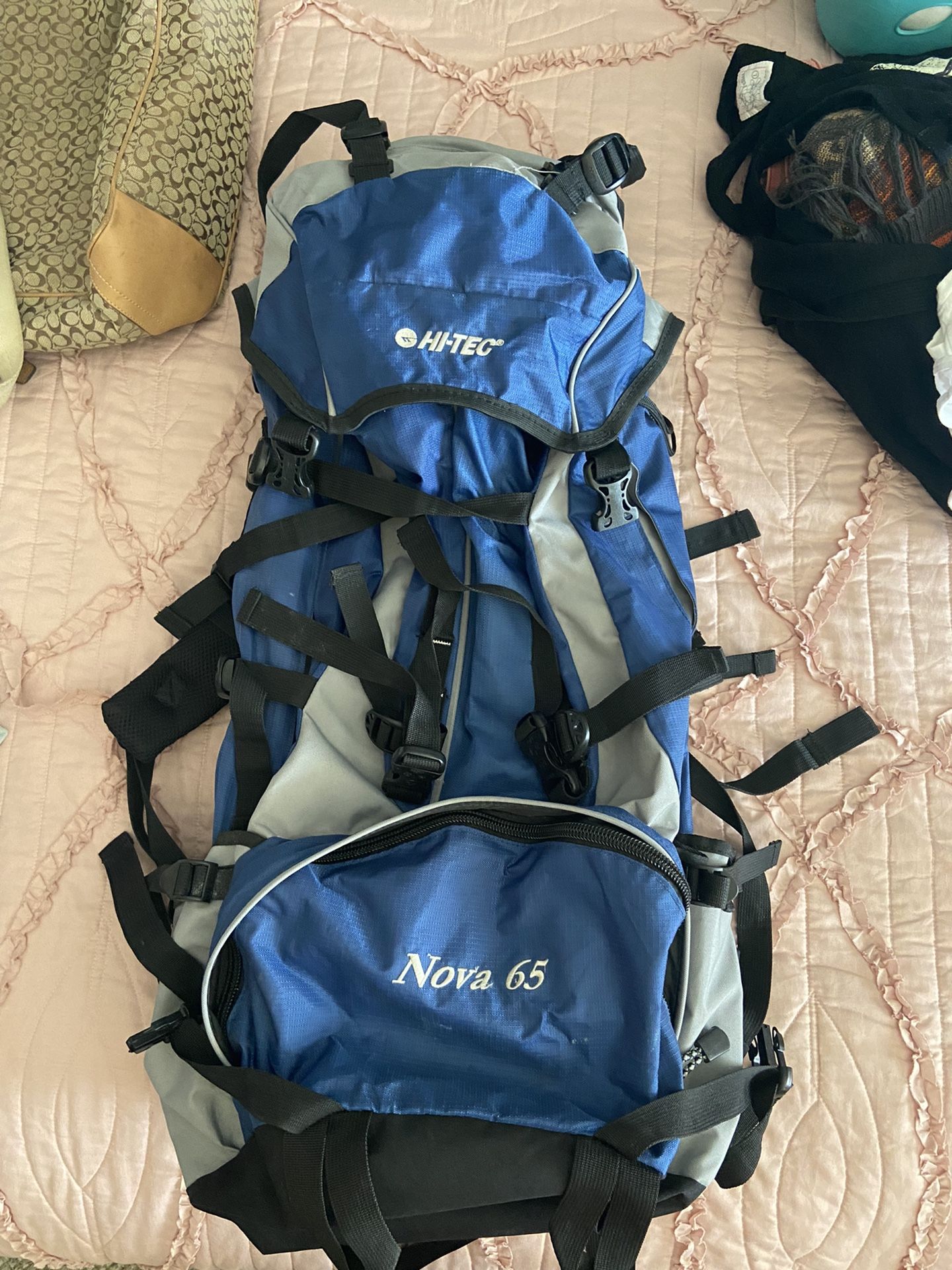Hi-tech Nova 65 Hiking/ Traveler Backpack