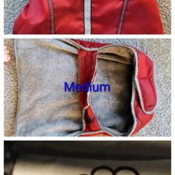 Dog Coats...2 Meds...(1).. 2XL Long One