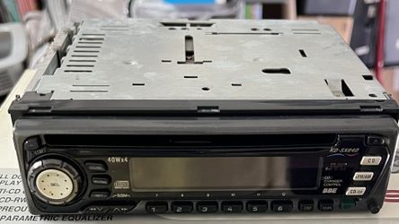 JVC KDSX840 In-Dash CD Receiver with Detachable Face