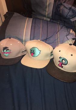 Pink Dolphin Hats