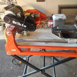 TILE SAW 